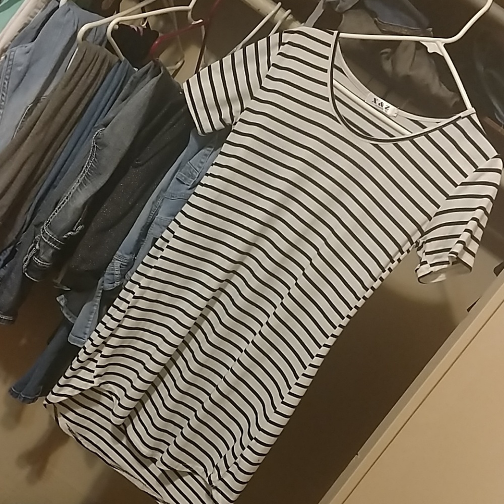 X&Z fashion tee shirt dress